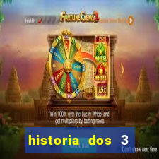 historia dos 3 porquinhos resumida